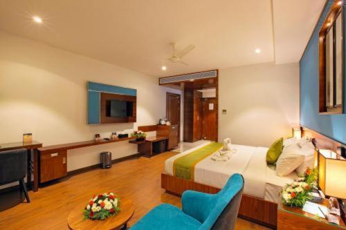 Hotel Ceasar Palace Thodupuzha Экстерьер фото